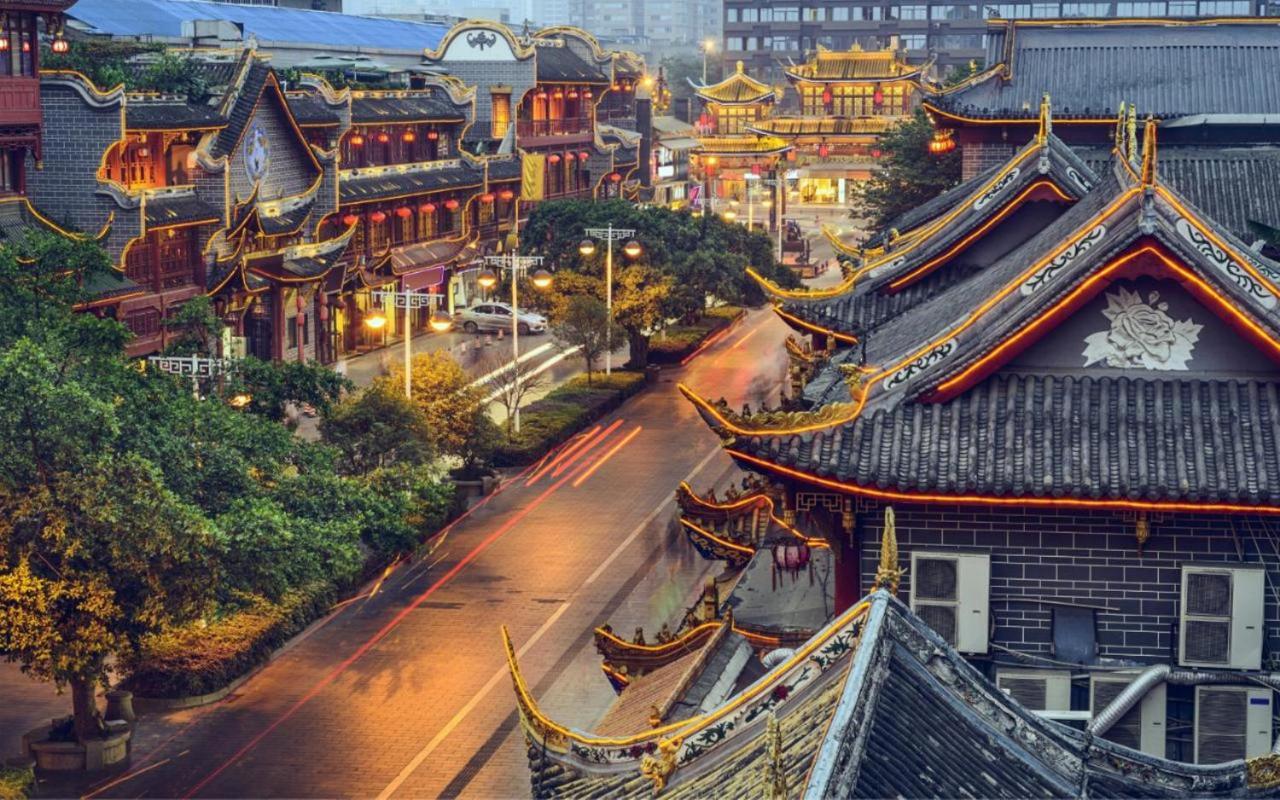 Longemont Hotel Chengdu （The Longemont Hotels） Exterior foto