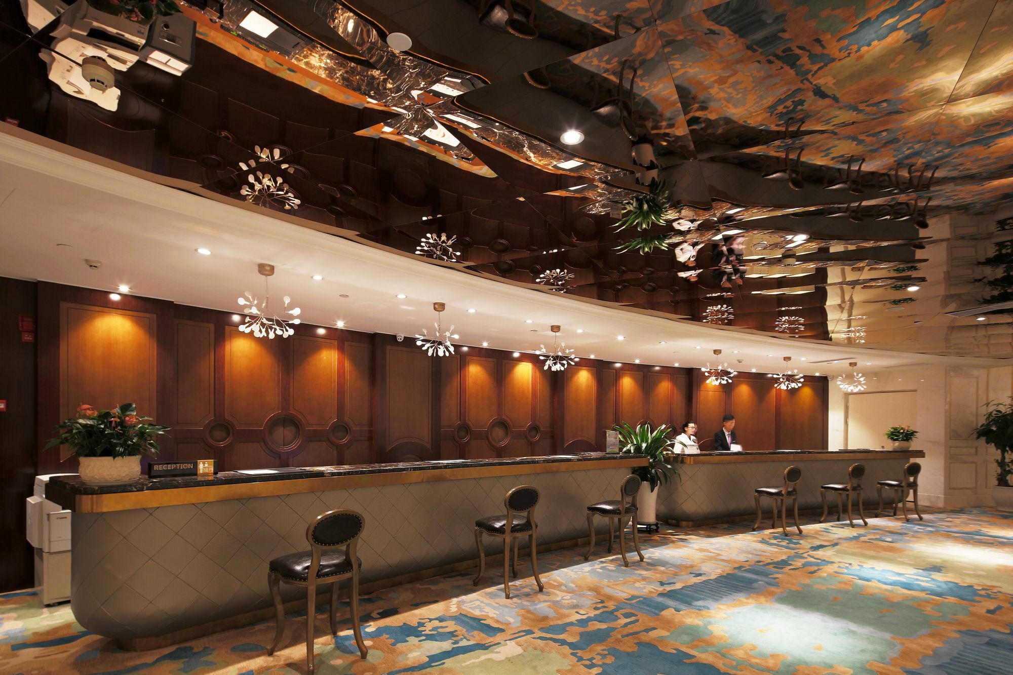 Longemont Hotel Chengdu （The Longemont Hotels） Exterior foto